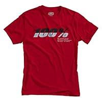 Algopix Similar Product 19 - 100% Men's Bristol Shirts,Large,Red