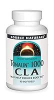 Algopix Similar Product 12 - SOURCE NATURALS Tonalin Cla 1000 Mg