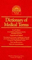 Algopix Similar Product 9 - Dictionary of Medical Terms Barrons