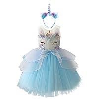Algopix Similar Product 16 - Baby Girls Flower Unicorn Costume