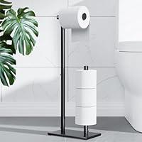 Algopix Similar Product 17 - Kitsure Toilet Paper Holder Free