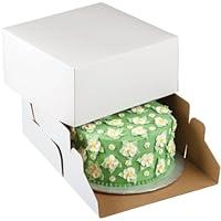 Algopix Similar Product 6 - Wilton 2-Pack Corrugated Cake Box