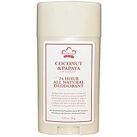 Algopix Similar Product 10 - Nubian Heritage Deodorant Cocnut Pappaya