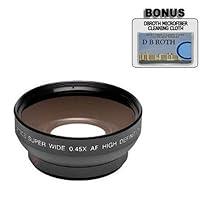 Algopix Similar Product 9 - 05x Digital Wide Angle Macro