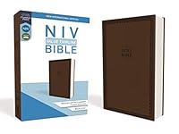 Algopix Similar Product 17 - NIV Value Thinline Bible Leathersoft