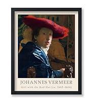 Algopix Similar Product 13 - Monem Art Vintage Johannes Vermeer