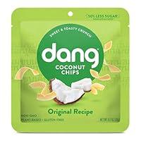 Algopix Similar Product 19 - Dang Toasted Coconut Chips  Original 