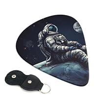 Algopix Similar Product 3 - Astronaut space Guitar Picks 6 Pack 3