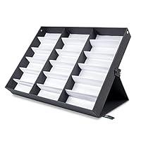 Algopix Similar Product 1 - ProSource 18 Piece Sunglass Eyewear Eye