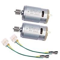 Algopix Similar Product 7 - 2PCS 12V390 20000RPM Electric Motor