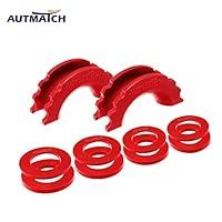 Algopix Similar Product 11 - AUTMATCH Pack of 2 DRing Shackle