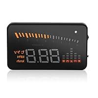 Algopix Similar Product 13 - Heads Up Display for Car Car Truck OBD