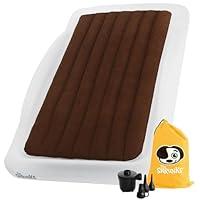 Algopix Similar Product 9 - The Shrunks Twin Air Mattress Travel