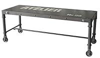 Algopix Similar Product 10 - Moe's Home Collection SoHo Bench, Black