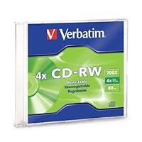 Algopix Similar Product 18 - Verbatim 4x CDRW Media  blank CDs