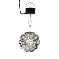 Algopix Similar Product 5 - Sunnydaze Decor Reflective 3D Silver