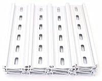 Algopix Similar Product 19 - TG 20 Pieces DIN Rail Slotted Aluminum