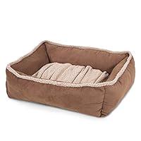 Algopix Similar Product 6 - Aspen Pet Shearling Lounger with Dig N