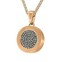 Algopix Similar Product 7 - Quiges Rose Gold Matte Stainless Steel