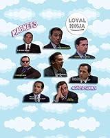 Algopix Similar Product 9 - The Office TV Show Gift  Michael Scott