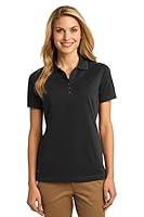 Algopix Similar Product 9 - Port Authority Womens Rapid Dry Tipped