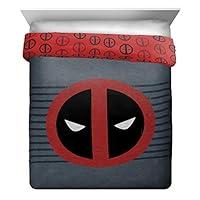 Algopix Similar Product 4 - Jay Franco Marvel Deadpool Stripes