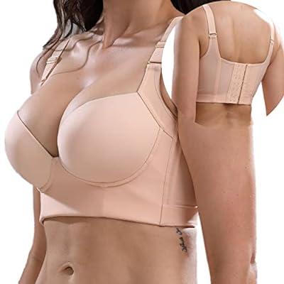Best Deal for Janeeyrie Deep Cup Bra Hide Back Fat with Shapewear