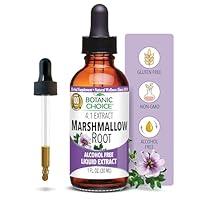 Algopix Similar Product 14 - Botanic Choice Marshmallow Root Liquid