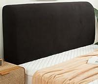 Algopix Similar Product 15 - Velvet Bed Headboard Slipcover for Full