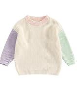 Algopix Similar Product 9 - Douhoow Infant Baby Knit Sweater Baby