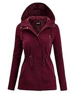 Algopix Similar Product 5 - FASHION BOOMY Womens Zip Up Safari