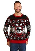 Algopix Similar Product 2 - WWE Finn Blor Ugly Christmas Sweater
