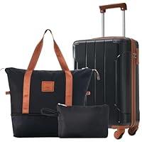 Algopix Similar Product 16 - TELLING 20 Luggage Sets 3 Piece