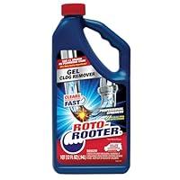 Algopix Similar Product 16 - Roto Rooter Gel Clog Remover 32 oz