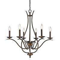 Algopix Similar Product 8 - Acclaim IN11250ORB Lighting, Bronze/Dark