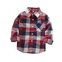 Algopix Similar Product 20 - Kids Little Boys Girls Baby Long Sleeve