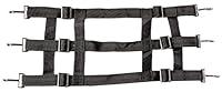 Algopix Similar Product 5 - Partrade 20 Stall Guard Nylon, Black