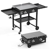 Algopix Similar Product 6 - ADREAK 28 Inch 2 Burner BBQ Gas Grill