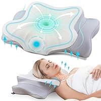 Algopix Similar Product 14 - DONAMA Cervical Pillow for Neck Pain