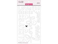 Algopix Similar Product 8 - Bella Blvd 1105 Basics Chipboard Words