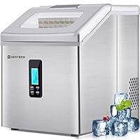 Algopix Similar Product 3 - Sentern Portable Countertop Clear Ice