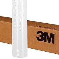 Algopix Similar Product 3 - 3M 1080 CF10 White Carbon Fiber 5ft x