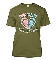 Algopix Similar Product 2 - Pink Or Blue Well Love You  Gender