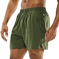 Algopix Similar Product 5 - MIER Mens Workout Running Shorts Quick