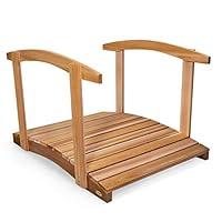 Algopix Similar Product 1 - All Things Cedar FB48R Garden Bridge