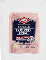 Algopix Similar Product 10 - Dietz & Watson Gourmet Lite Ham, 7 oz