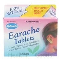 Algopix Similar Product 1 - Earache Tablets 40 Tabs  Quick