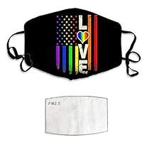 Algopix Similar Product 3 - Ltrotted Adults LGBTQ Gay Pride Mouth
