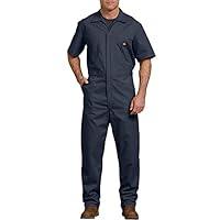 Algopix Similar Product 4 - Dickies Mens Short Sleeve Coverall