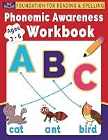 Algopix Similar Product 10 - Phonemic Awareness workbook Phonemic